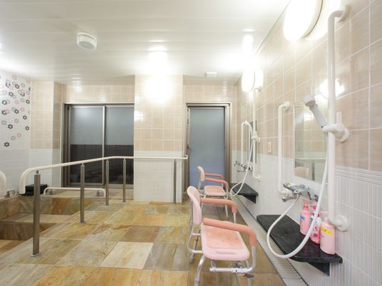 バリアフリー対応浴室