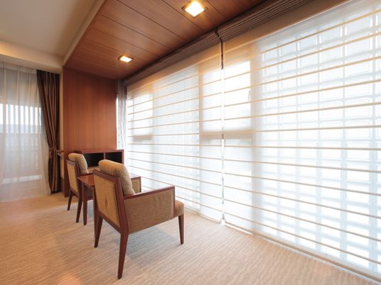 温かみのある居室