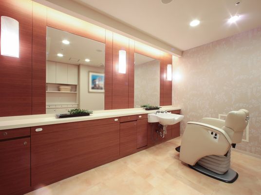 洗練された理美容室