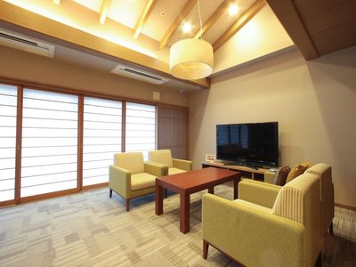 居心地の良いリビング空間