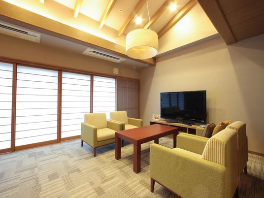 居心地の良いリビング空間