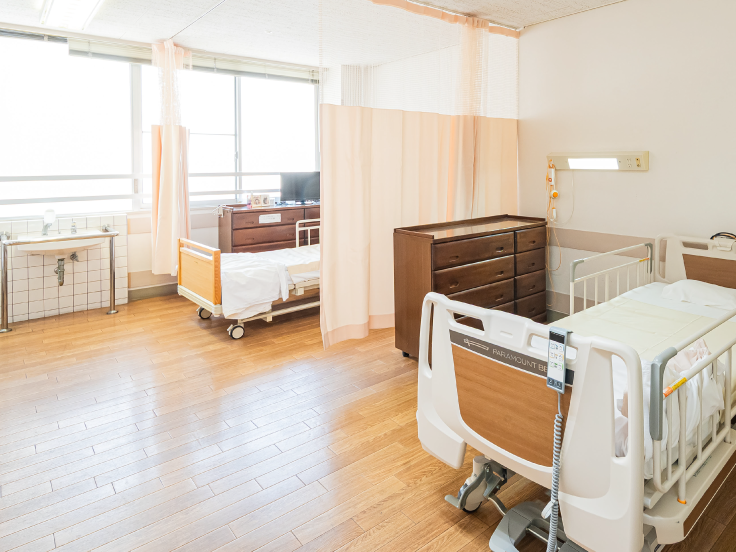 老人保健施設 たかのこ館の外観