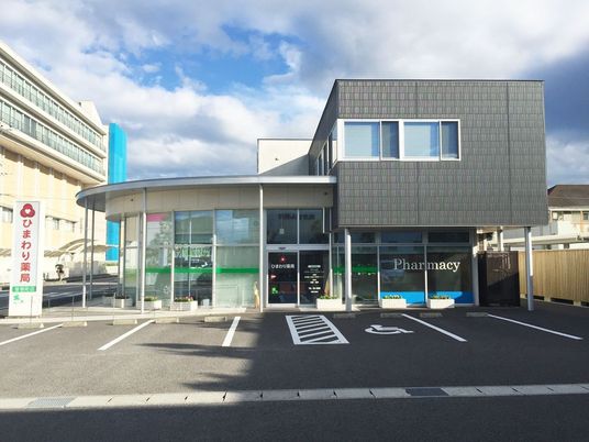 薬局のある建物外観  