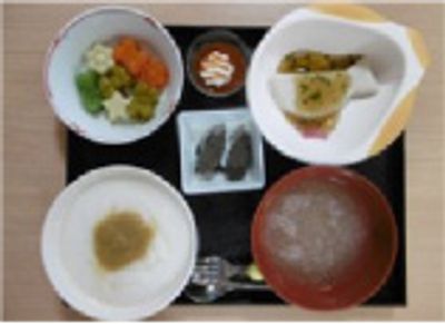 バランスの良い食事メニュー