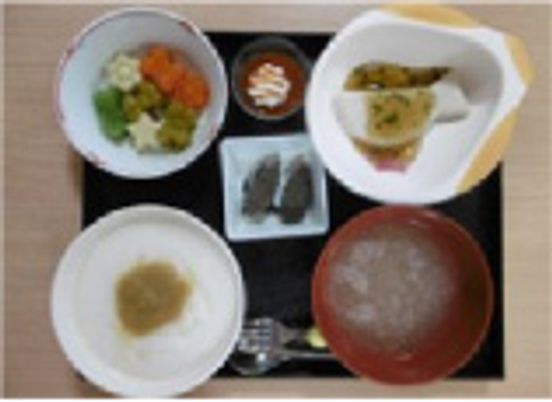 バランスの良い食事メニュー