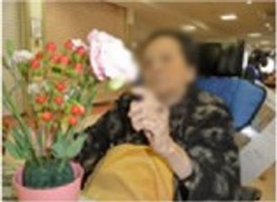 くつろぐ利用者の様子