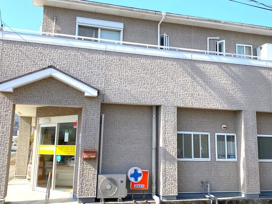 介護施設の外観  