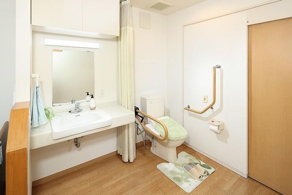 共用スペースの様子