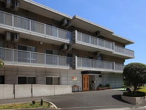 清潔な外観の建物