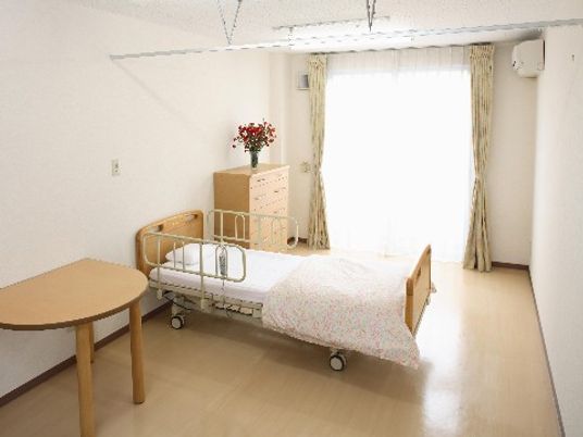 快適な個室の居室