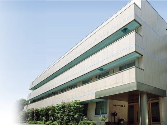 外観の建物正面  