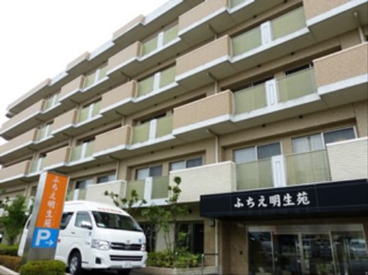 働く環境が整った外観