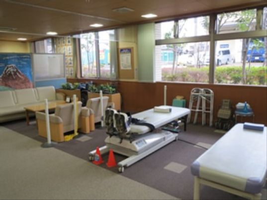 共有スペースでのお仕事