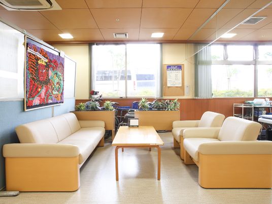 待合室の快適空間