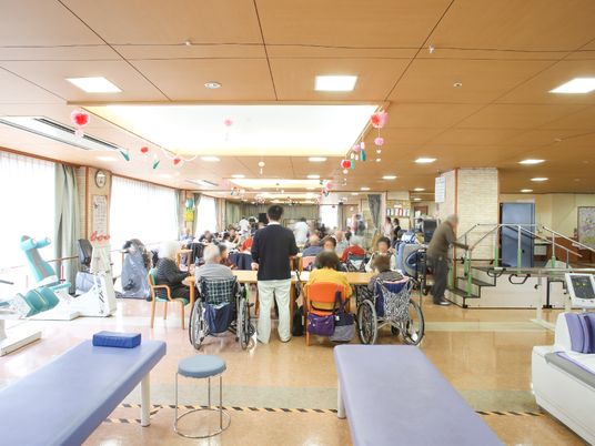 多機能スペースの様子