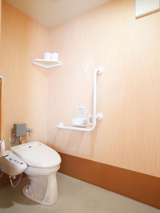 バリアフリートイレ