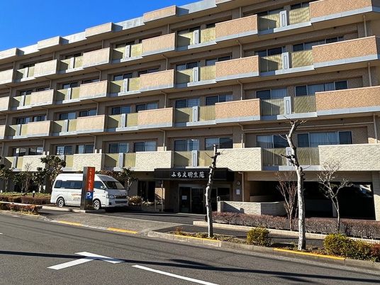 施設の外観  