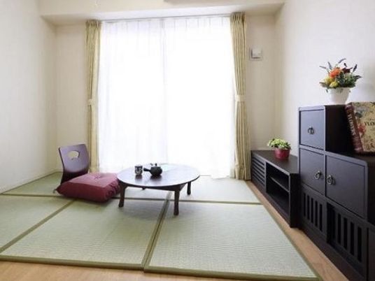 和室の居心地の空間