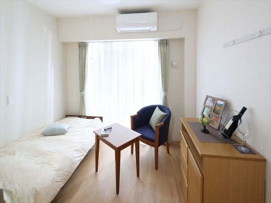 広々とした快適な居室