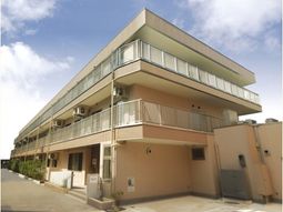 清潔感ある居室建物外観