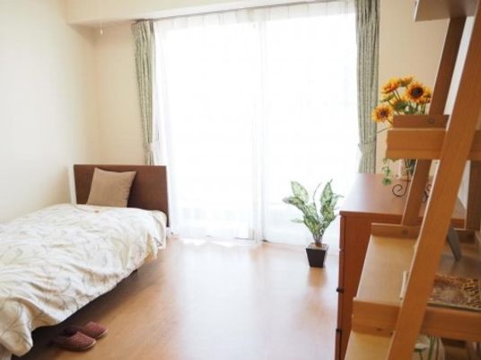 居室の日当たり良好