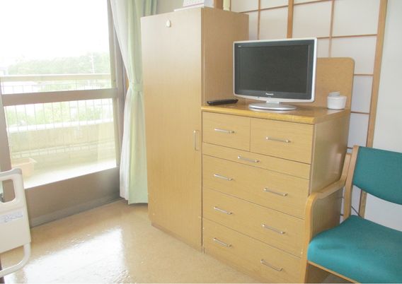 広々とした居室