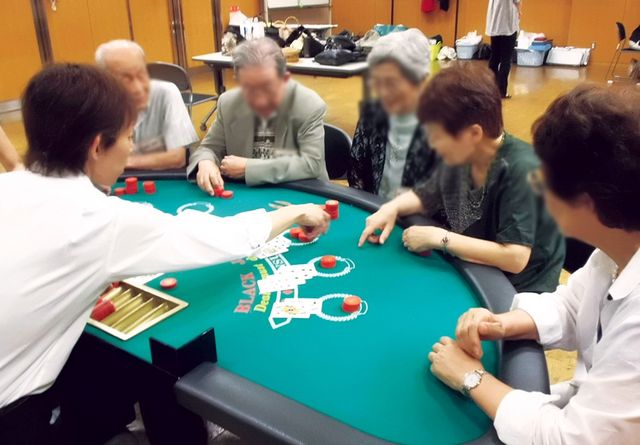 楽しいゲーム時間の場