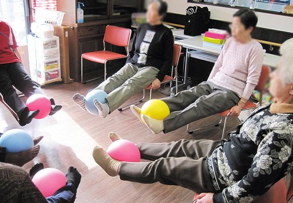 多目的室内の様子  