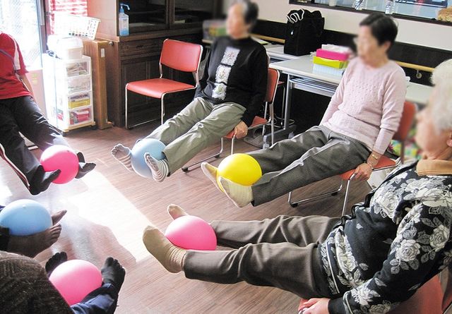 多目的室内の様子  