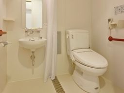 清潔なトイレスペース