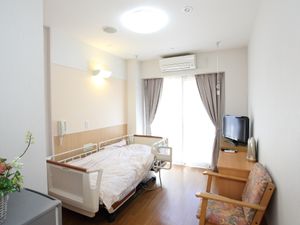 居心地の良い居室の風景
