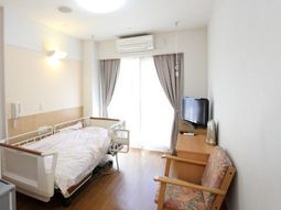 快適な個室の居室