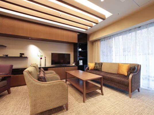 暖かみのあるリビング空間