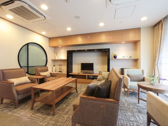 快適なリビング空間