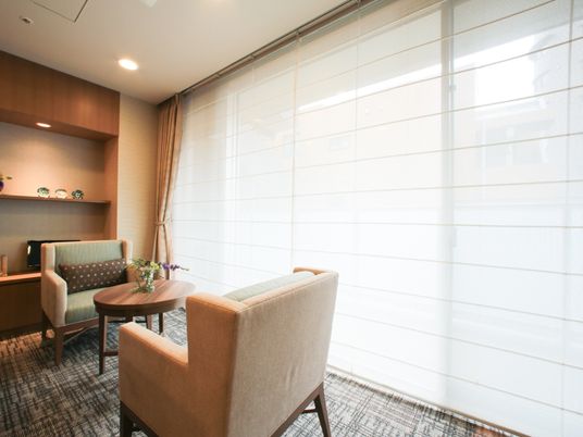 快適な居室の一角