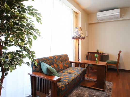 快適な居室の様子