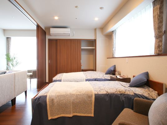 快適な居室の一例