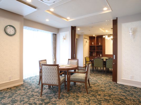 快適な共有スペース