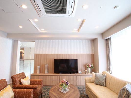 リビングの快適空間