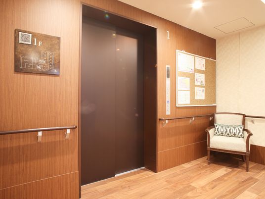 快適なエレベーターホール