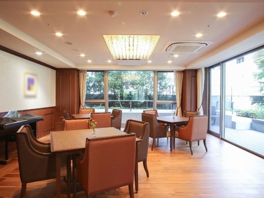 綺麗なダイニングルーム