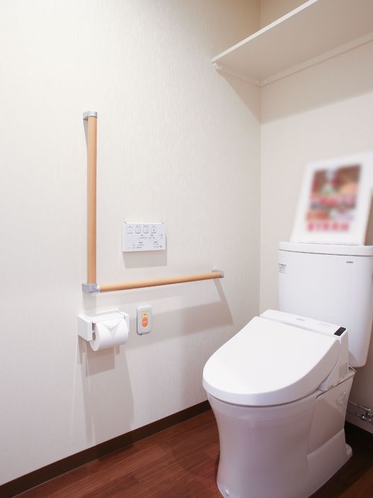 バリアフリートイレ設備