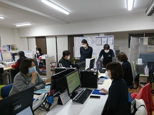 ガイア訪問看護ステーション 練馬の外観