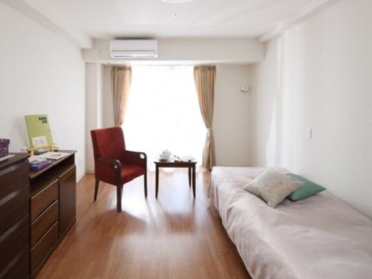 快適な個室の居室