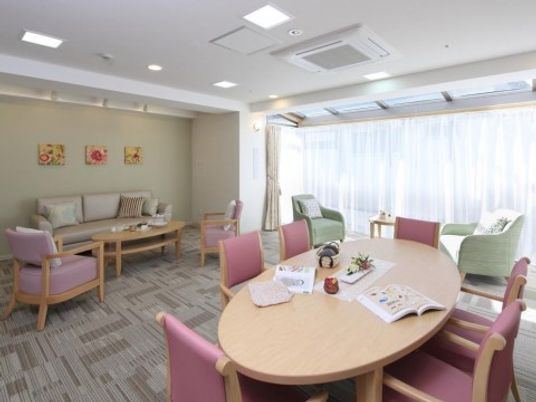 快適な共用ラウンジ