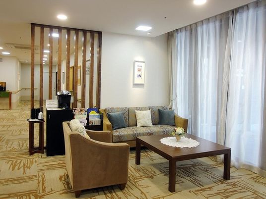 快適なラウンジ空間