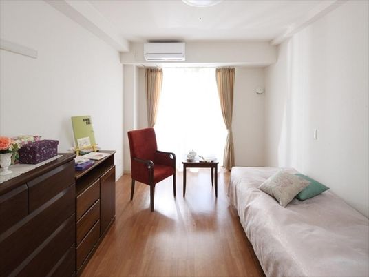 居心地の良い洋室