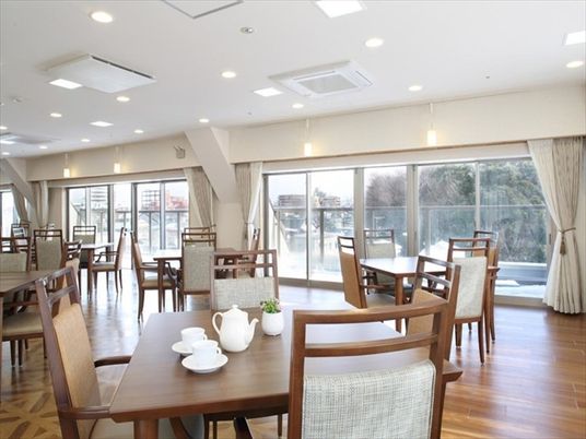 快適な食堂スペース