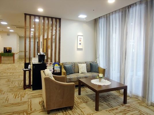 快適な空間のラウンジ