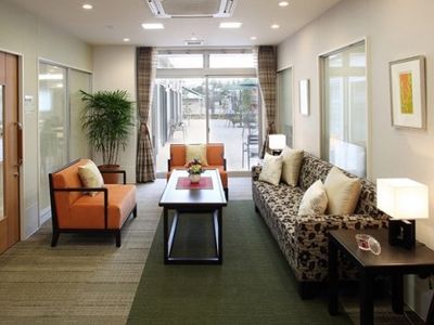 快適な居室の様子